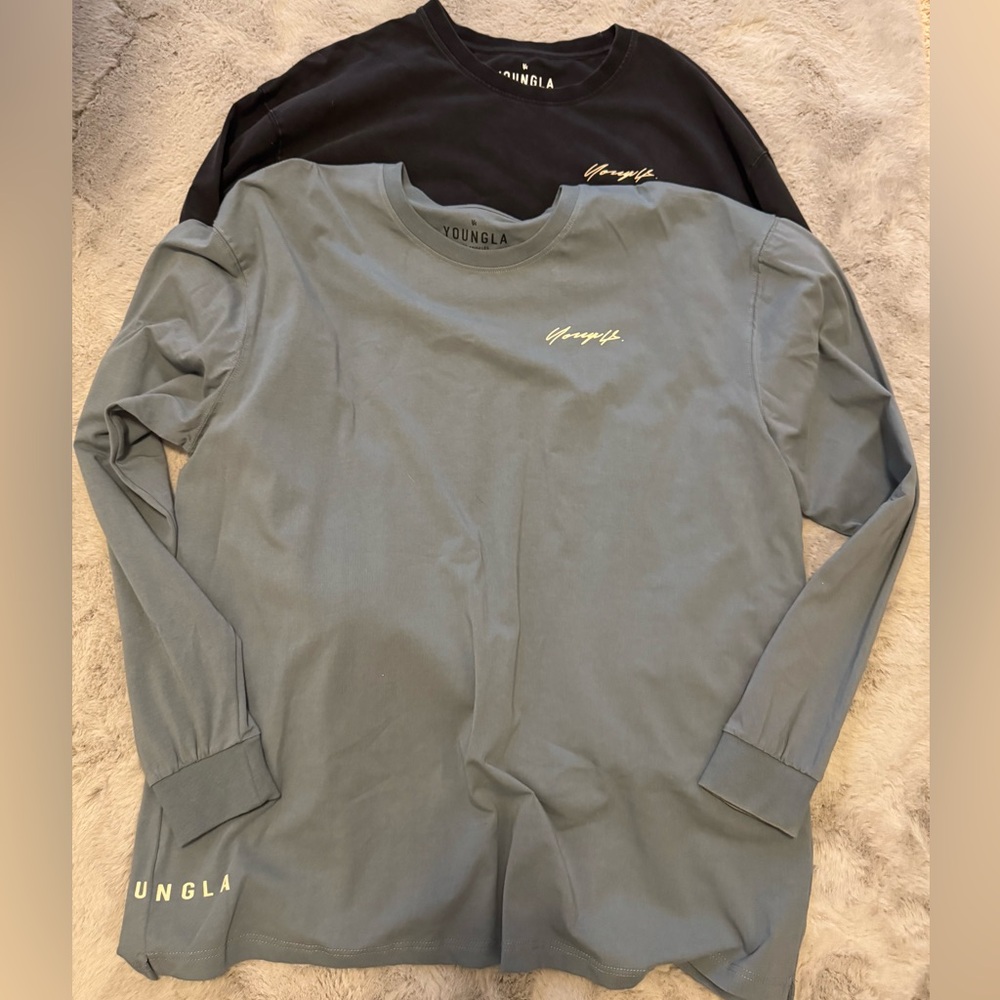 2 Men’s YoungLA shirts